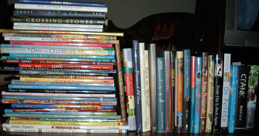 poetry books and books-in-verse