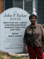 Nikki Grimes, John Parker House