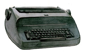 selectric typewriter