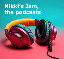 Nikki's Jam the podcasts