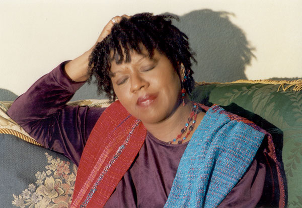 Nikki Grimes praying