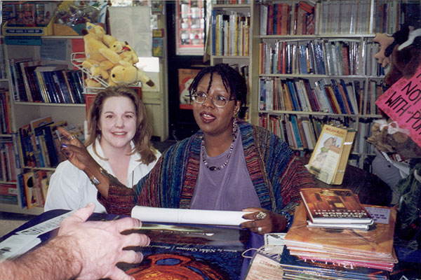 Nikki Grimes on tour