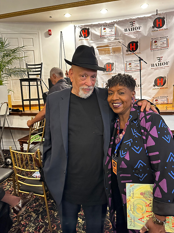 Ernest J. Gaines and Nikki Grimes inducted into the Black Authors Hall of Fame